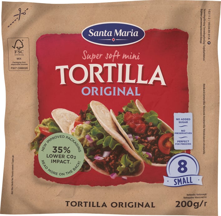 tortilla small