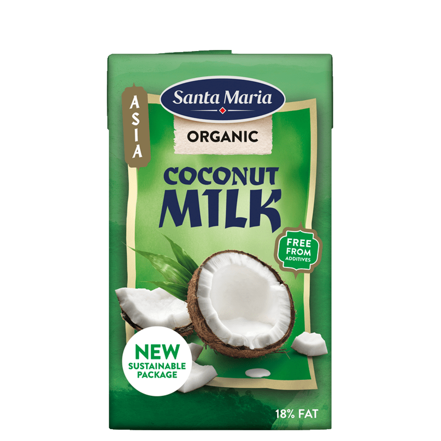 Tetra med ekologisk kokosmjölk