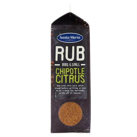 BBQ Rub Chipotle & Citrus  650 g