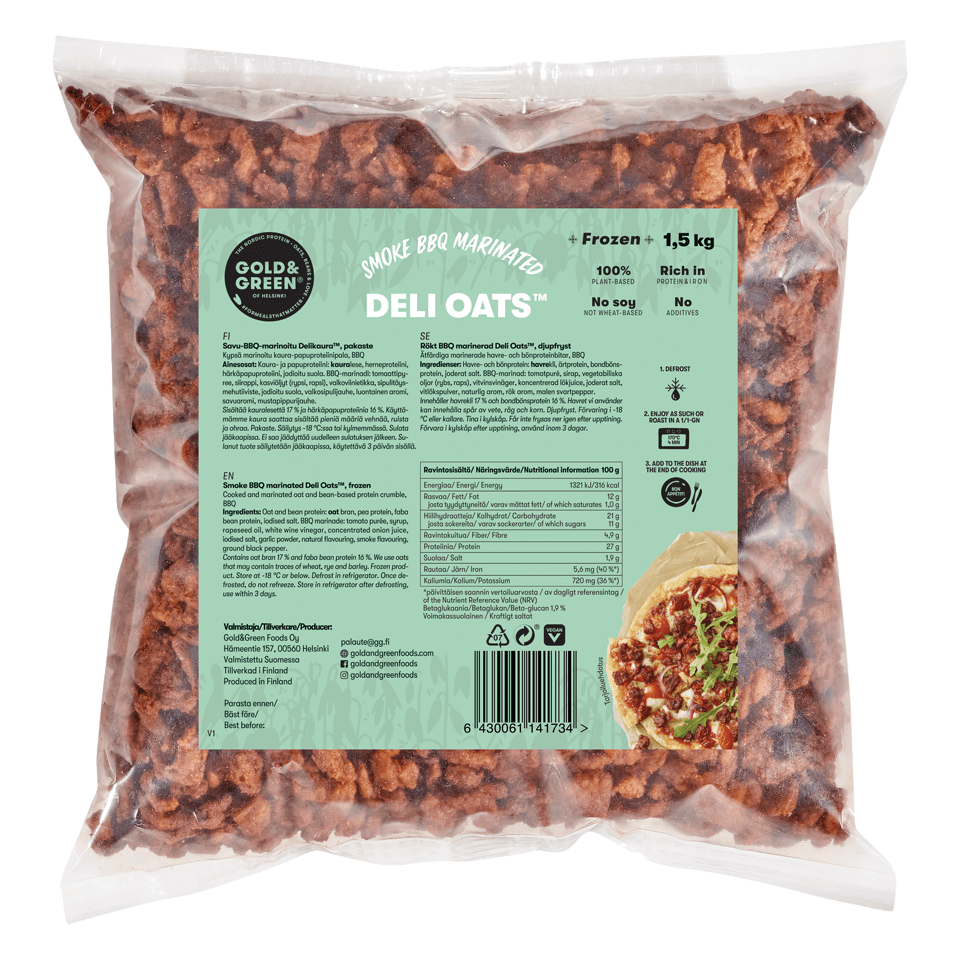 BBQ Deli Oats