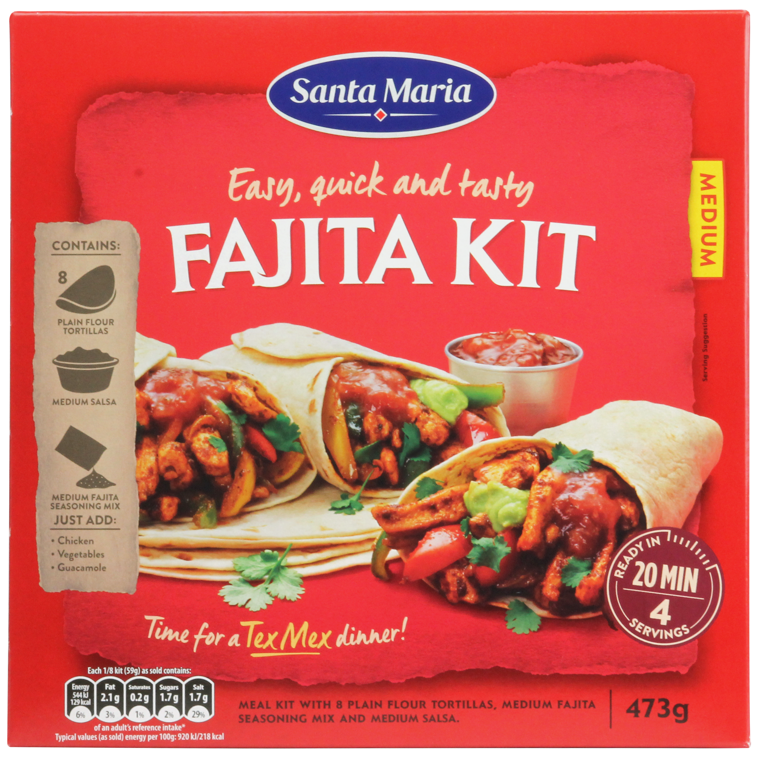 Fajita Kit