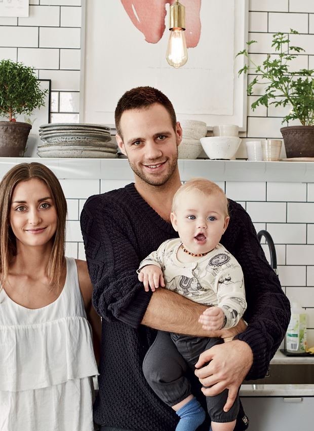 David ja Luise, Green Kitchen Stories-blogin bloggaajat