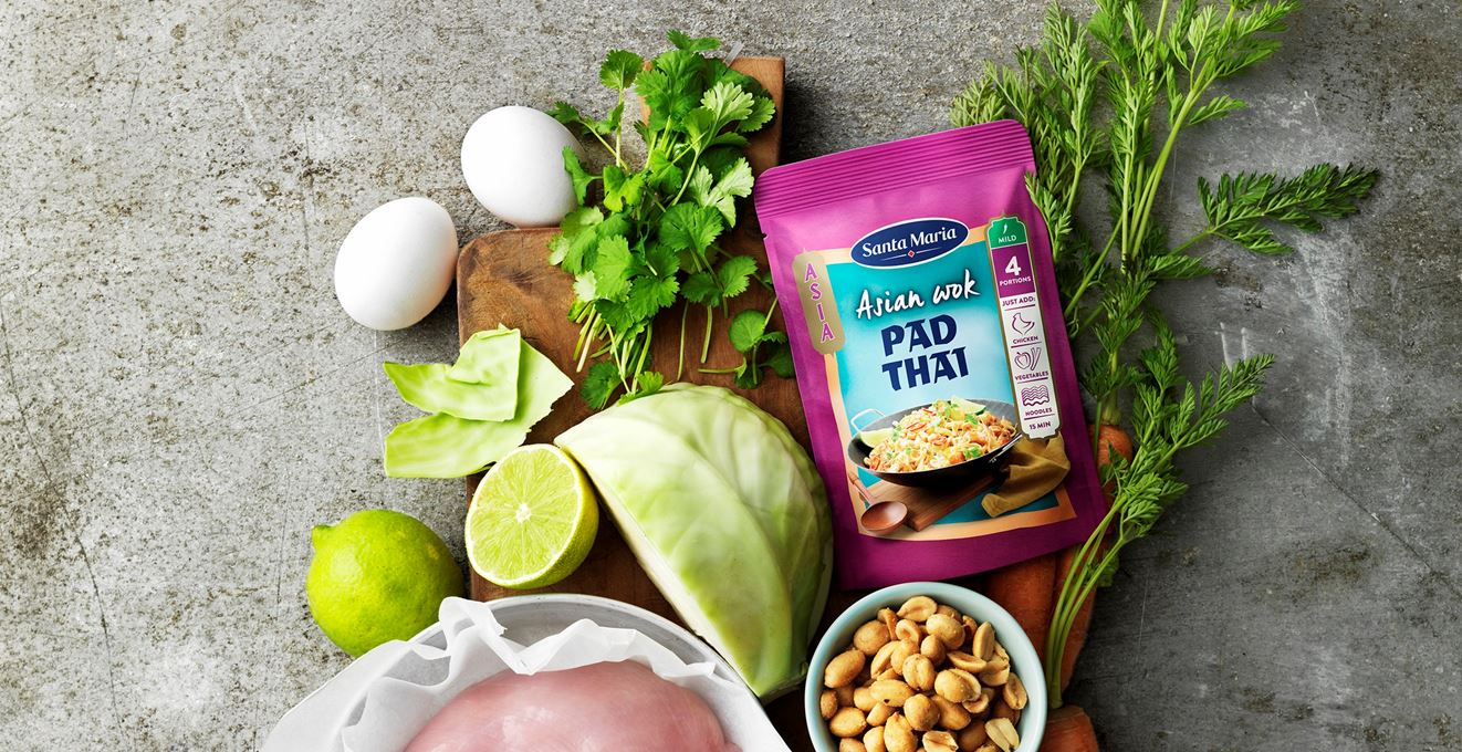 Pad Thai вок