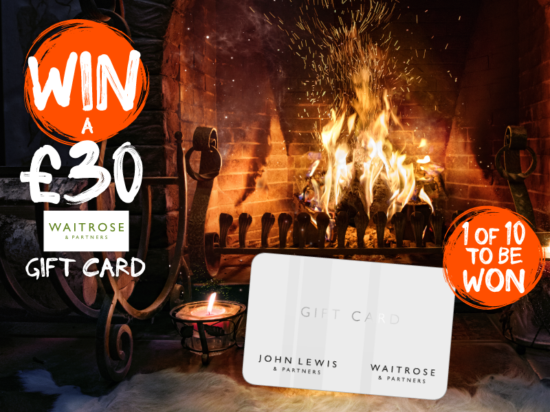 Win a Waitrose Gift Card