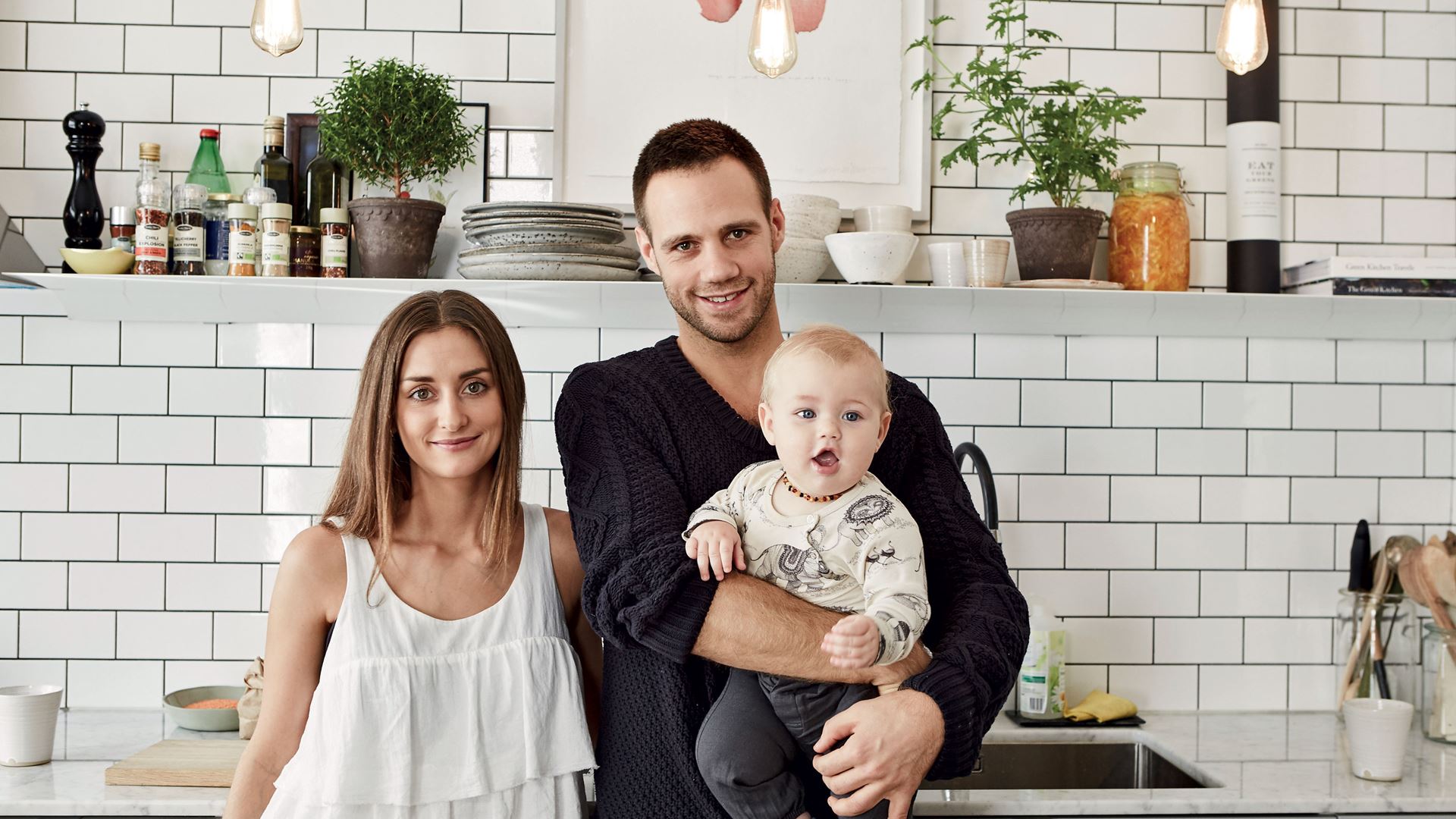 David och Luise, bloggarna bakom Green Kitchen Stories