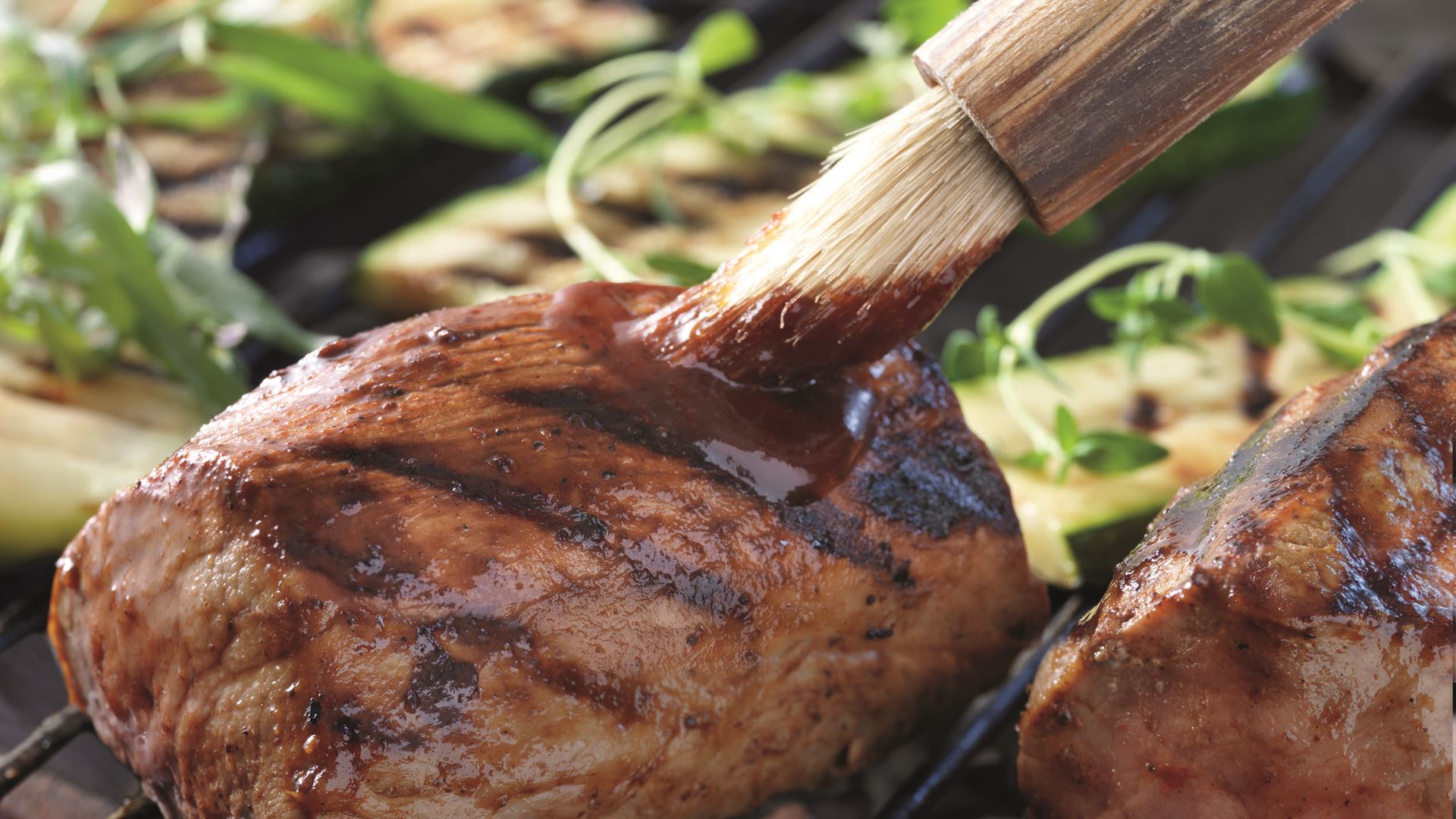 Marinade, rub, huile pour grillade ou glaçage?