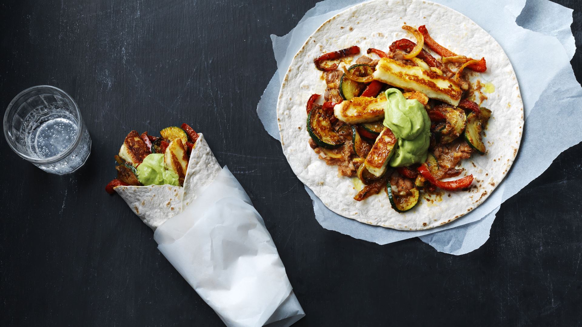 Veggie Fajitas