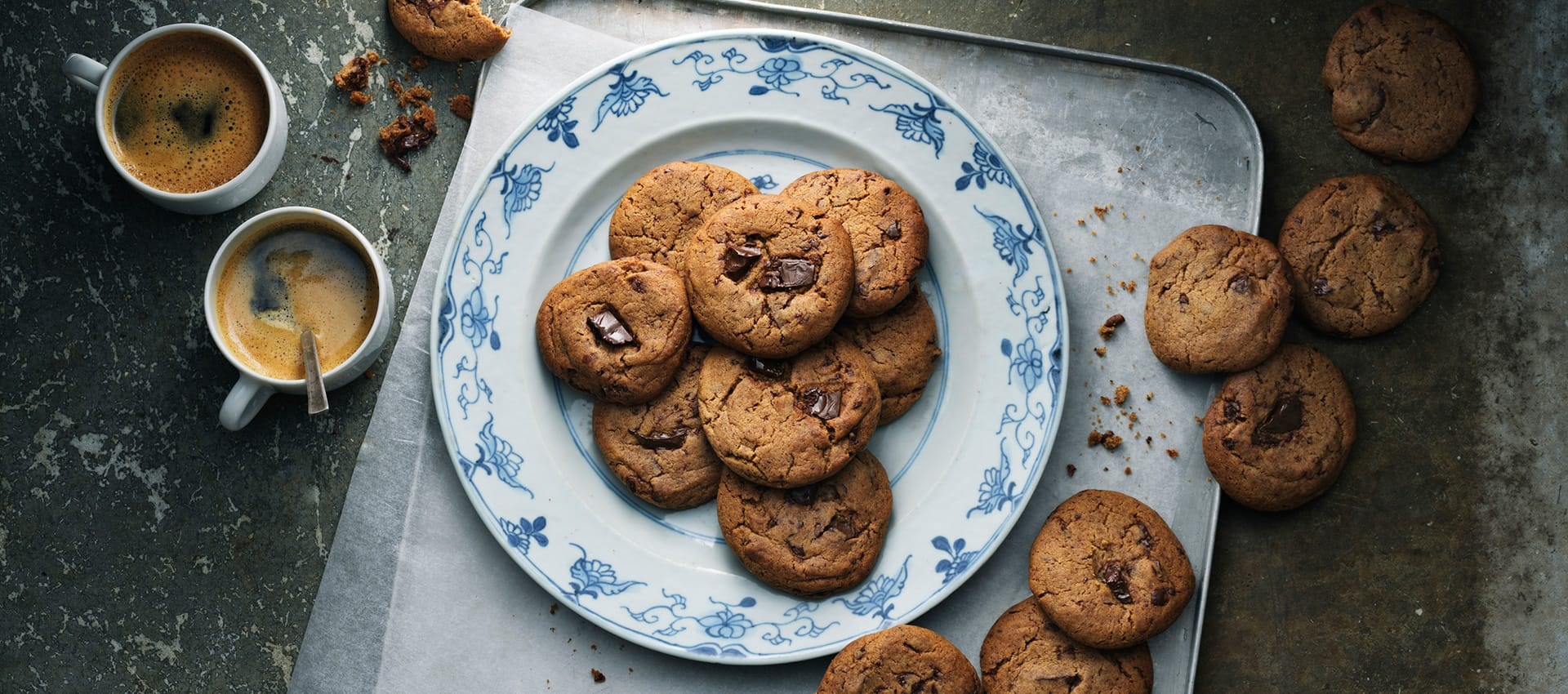 Chocolade -Gemberkoekjes