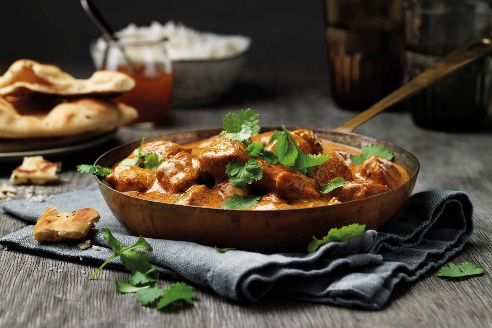 Kylling med Tikka Masala