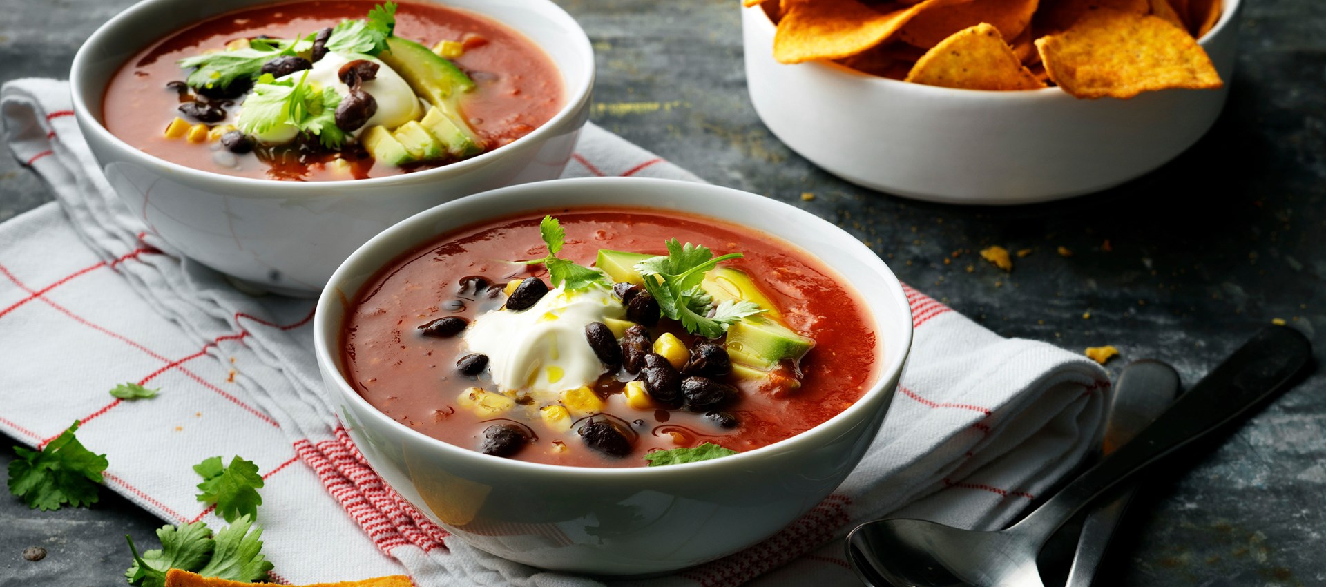 Meksikansk Tomatsuppe