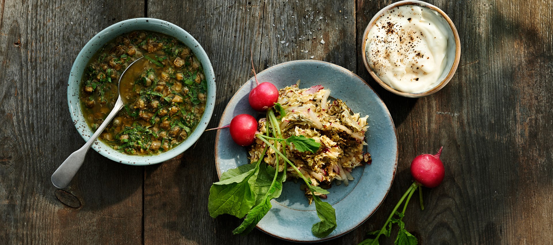 Bagna Cauda - tuline dipp, vürtsikas maitsevõi ja taimne aioli