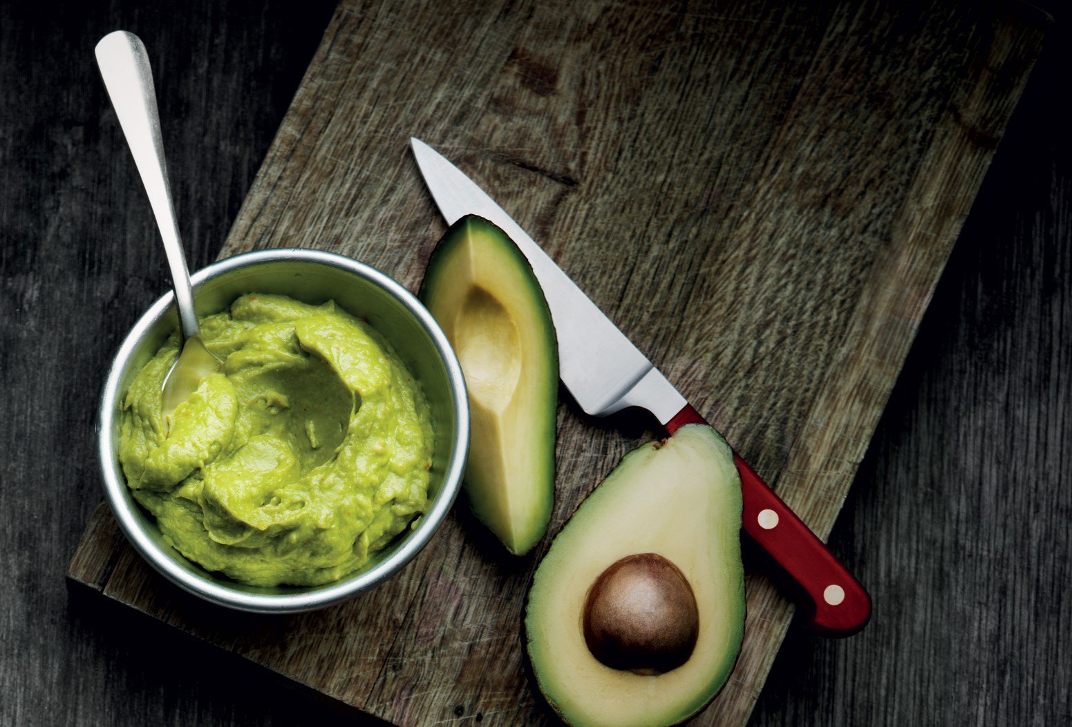 Guacamole med gräddfil