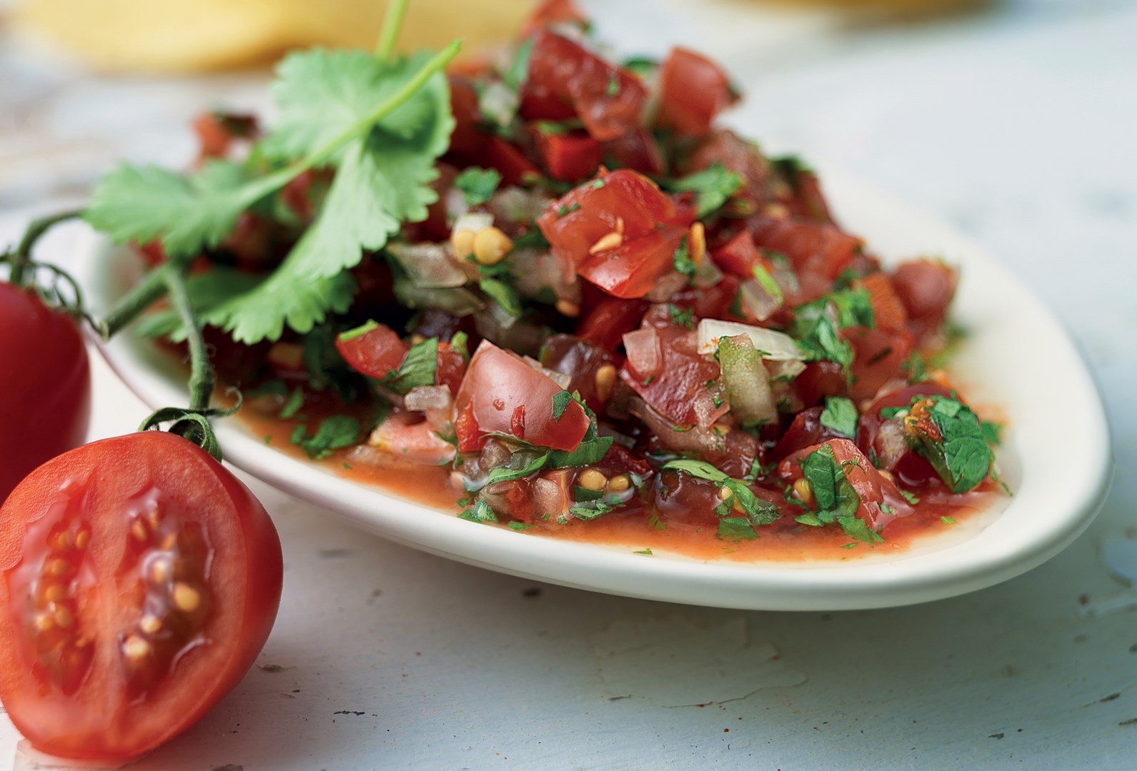 Pico de Gallo – tomatsalsa från Mexiko