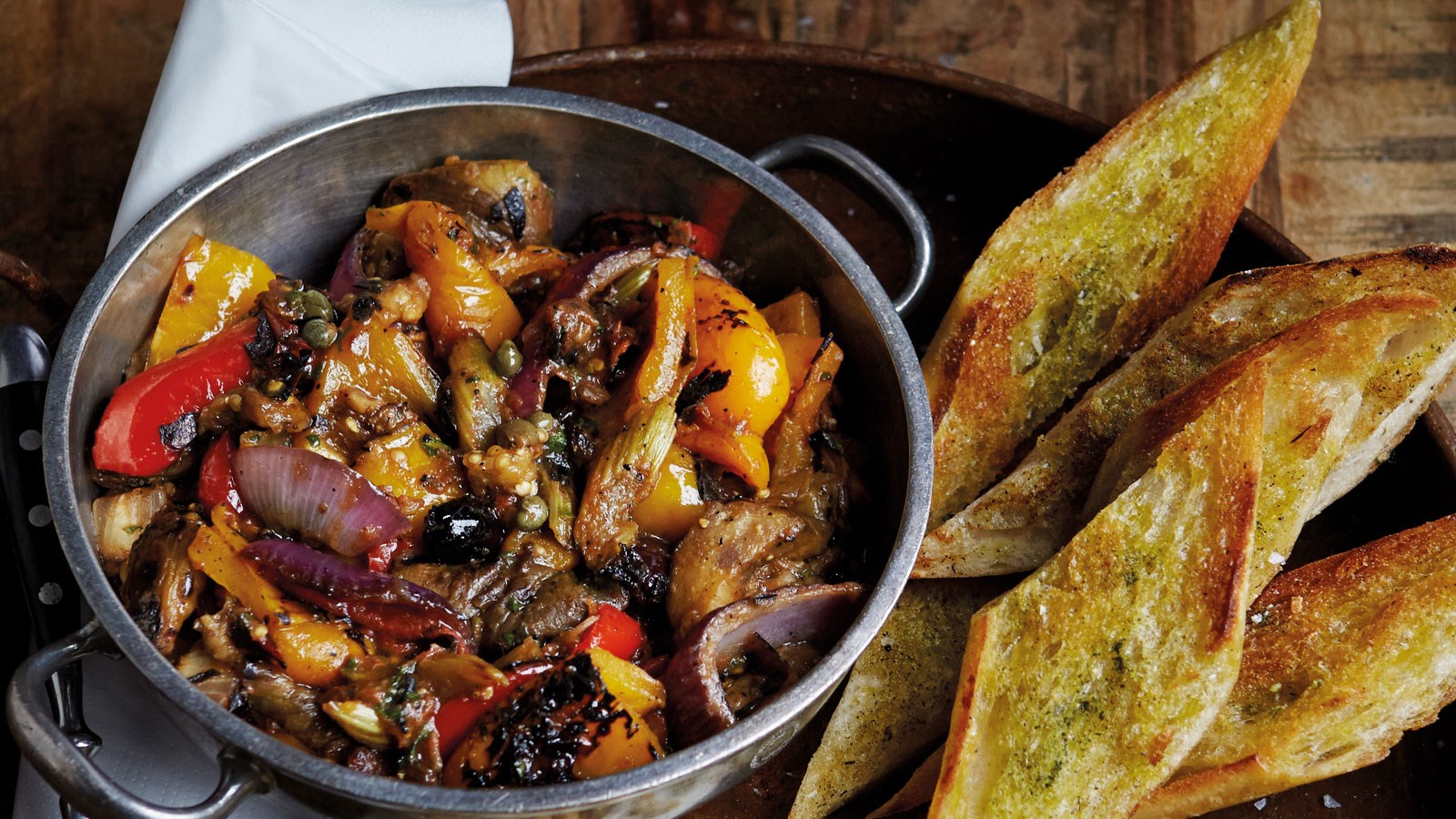 Sicilian Caponata