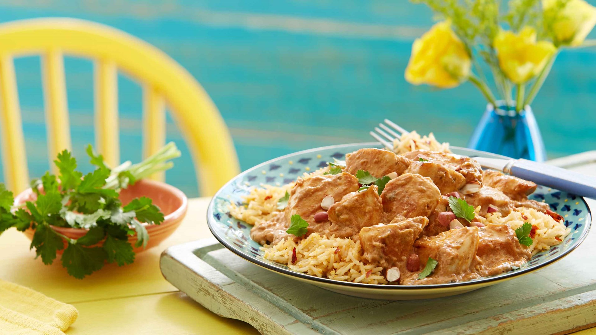 Brazilian Xinxim Peanut Chicken