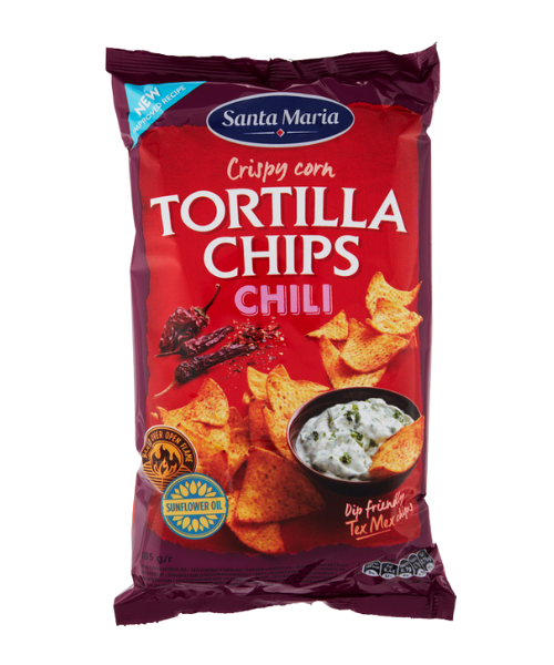 Tortilla Chips Chili