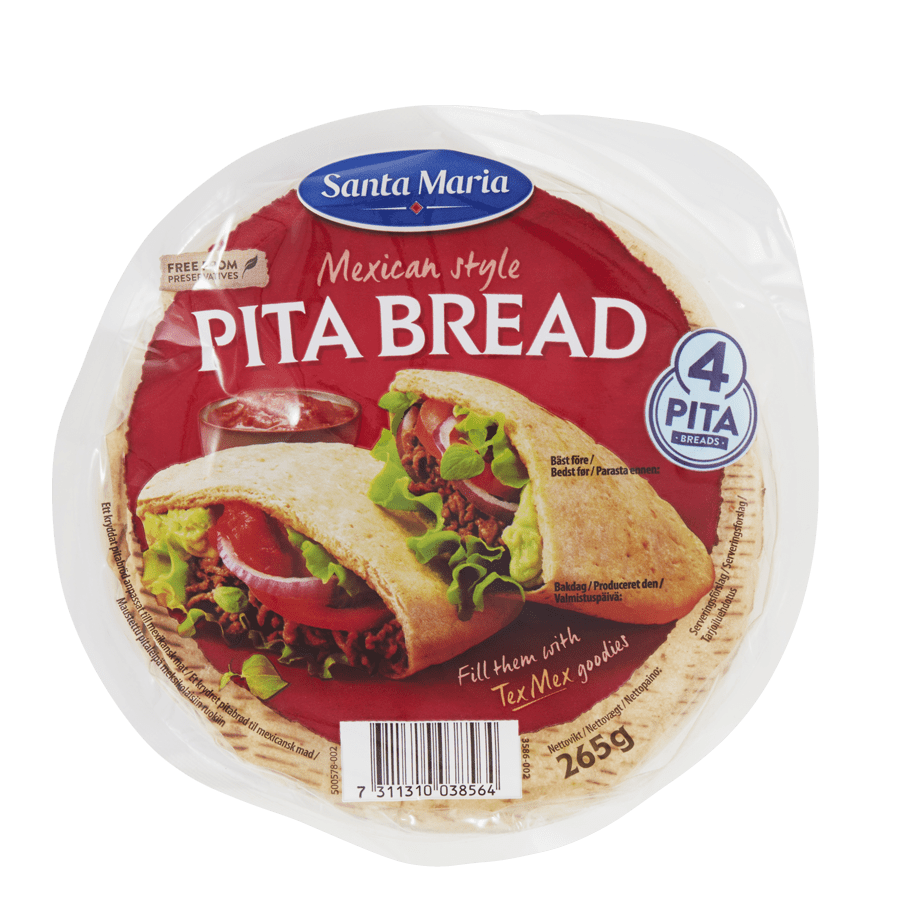 Mexican Pita Bread