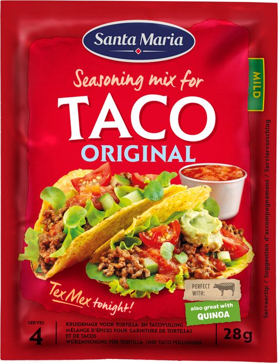 Taco Seasoning Mix