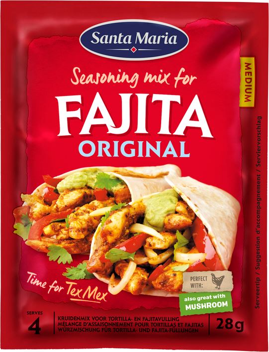 Fajita Seas Mix Original