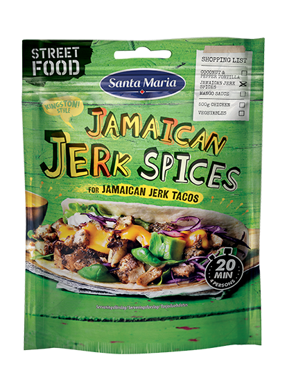 Jamaican Jerk Spices