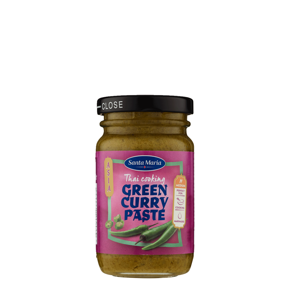 Burk med Green Curry Paste 