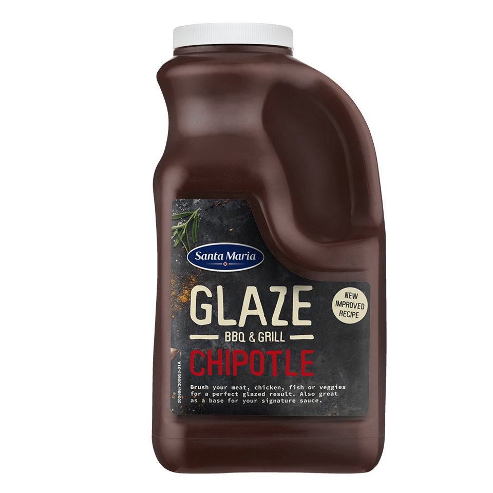 BBQ glasuurkaste Chipotle 2500 g