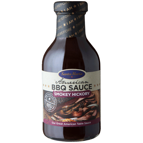 American BBQ Sauce Smokey Hickory