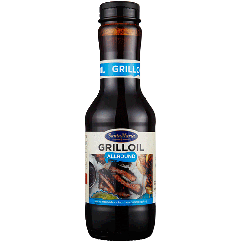 BBQ Grilloil Allround