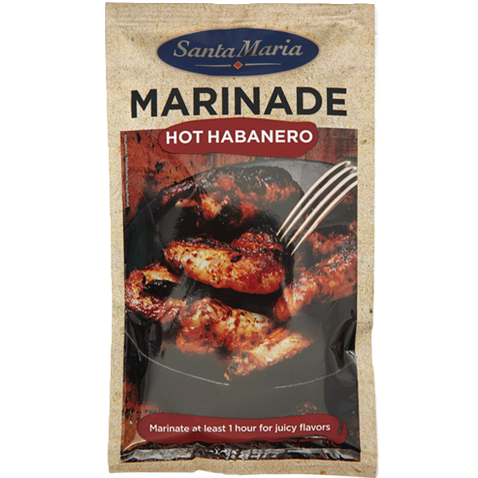 BBQ Marinade Hot Habanero