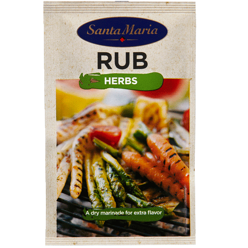 BBQ Rub Herbs på påse.