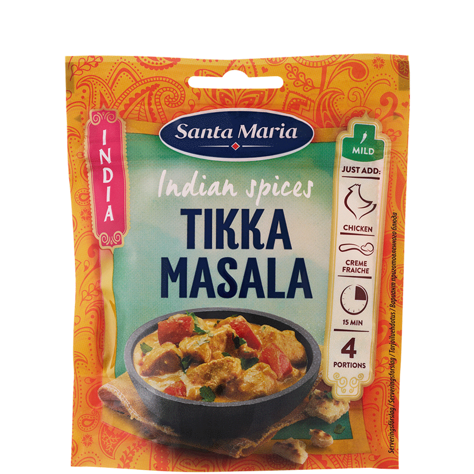 Indijas garšvielas Tikka Masala