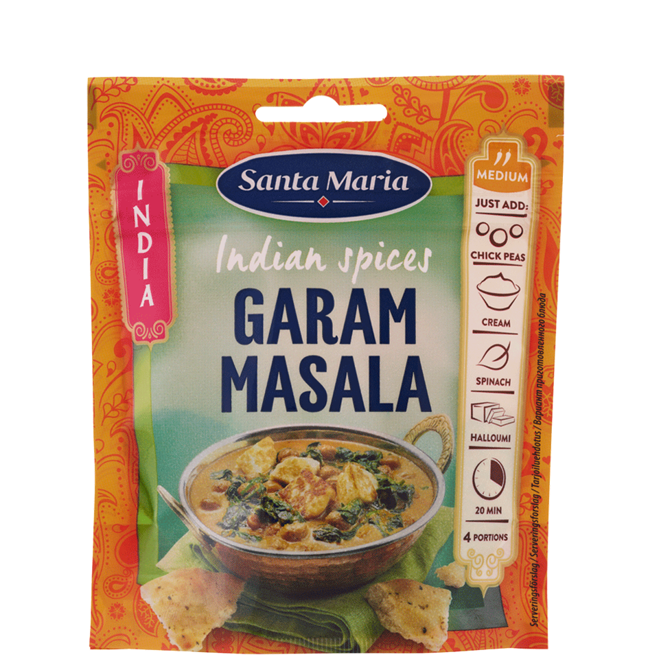 Garam Masala maitseainesegu