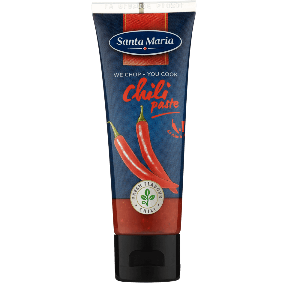 A tube of Chili paste