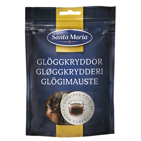 Påse med glöggkryddor