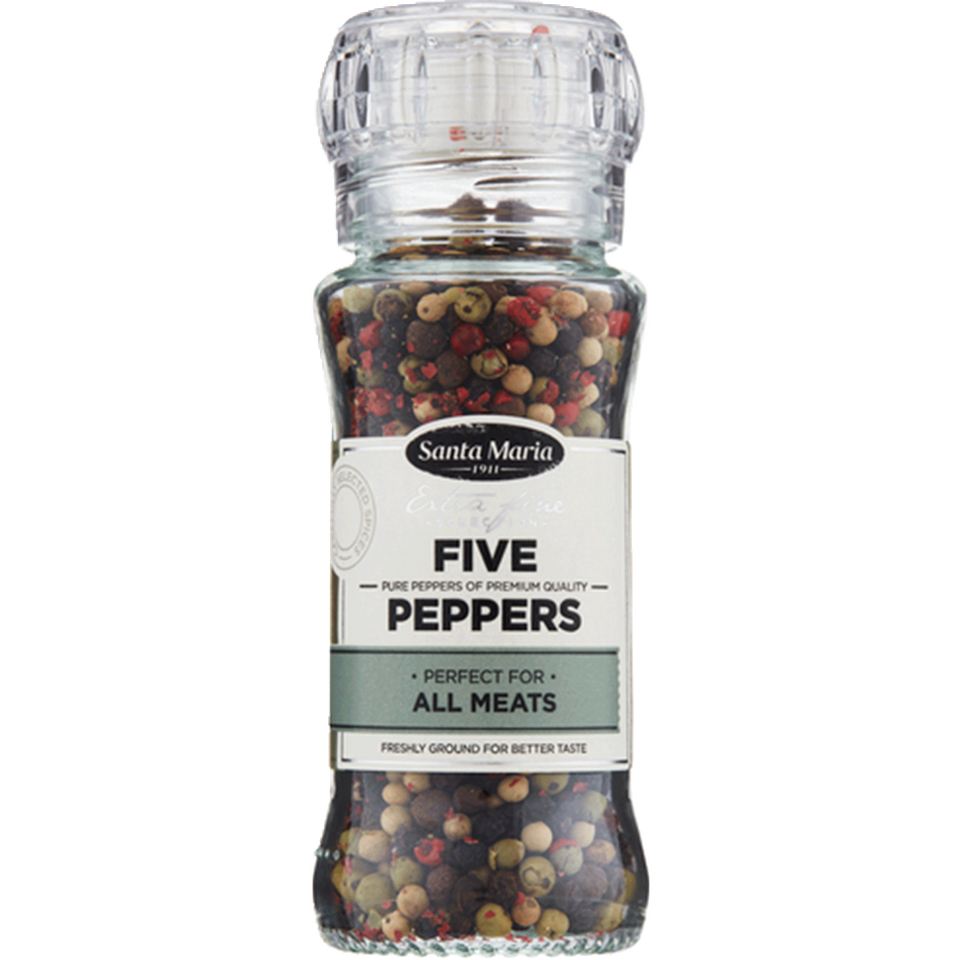 Five Peppers