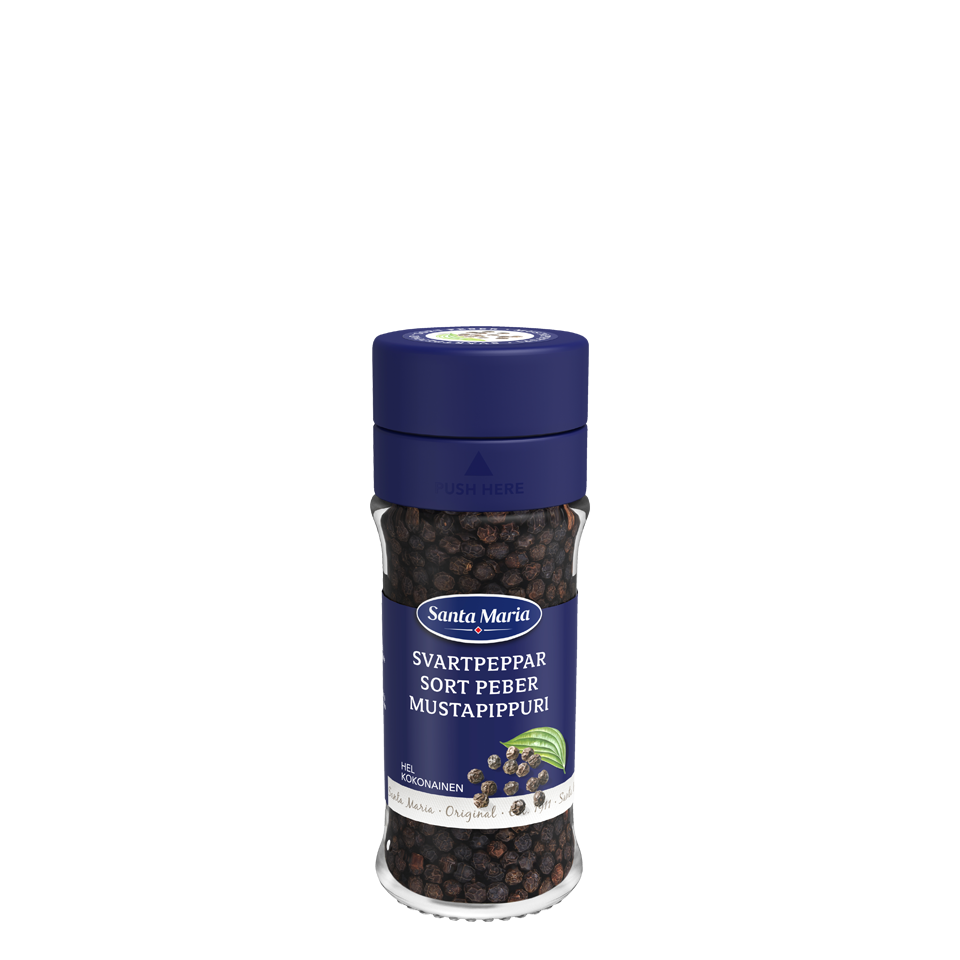 Black Pepper Tellicherry, kokonainen