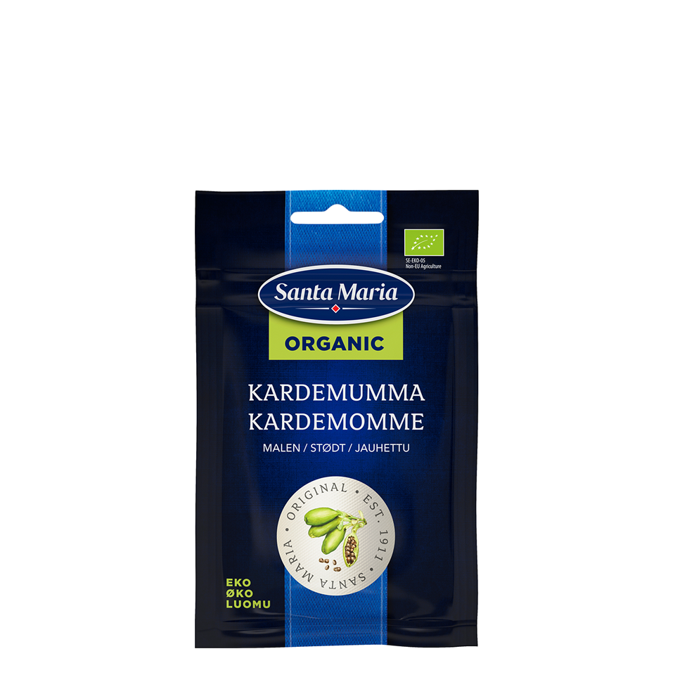 Organic kardemon jahvatatud