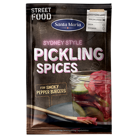 Påse med Pickling Spices