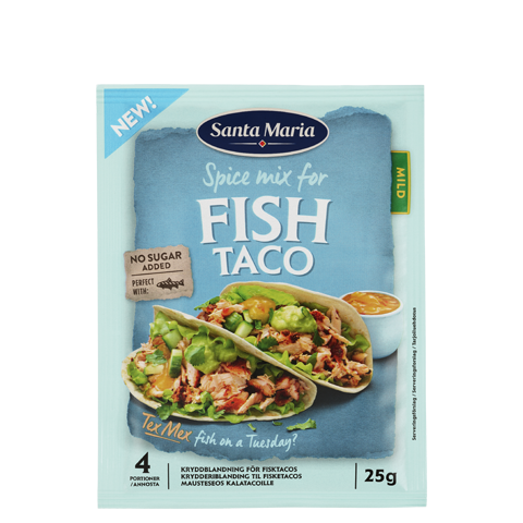 Fish Taco Spice Mix