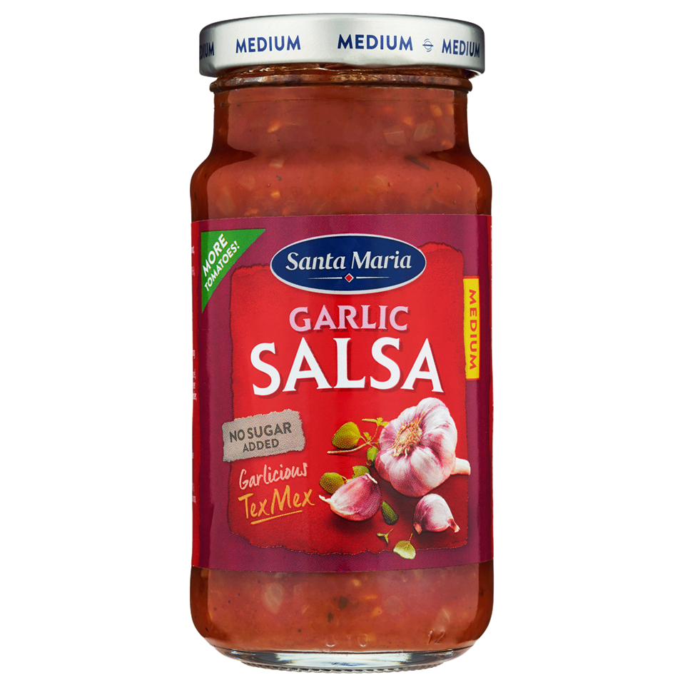 Garlic Salsa Medium