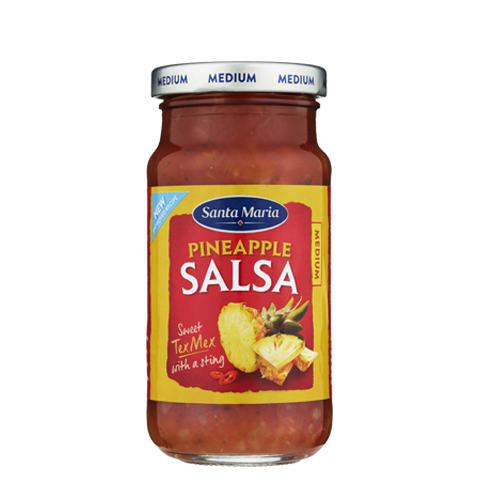 Pineapple Salsa