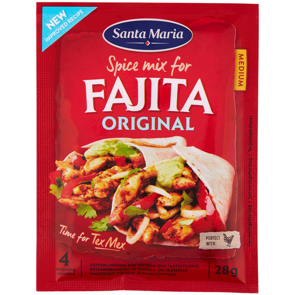 Fajita Spice Mix