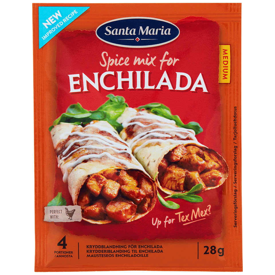 Enchilada - směs koření