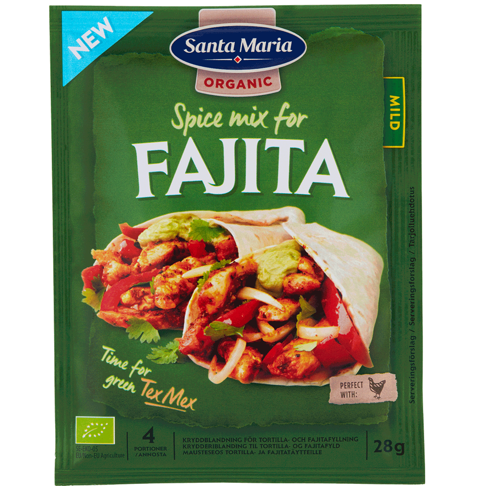 Fajita Spice Mix Organic