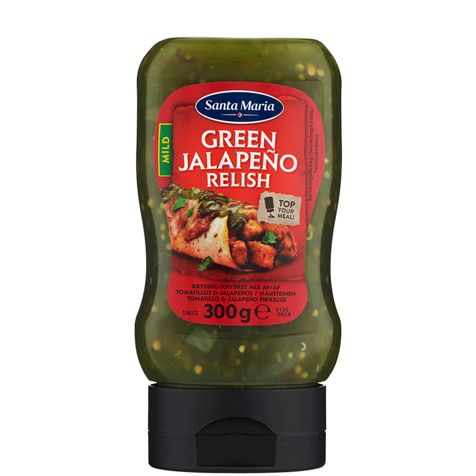 Green Jalapeño Relish