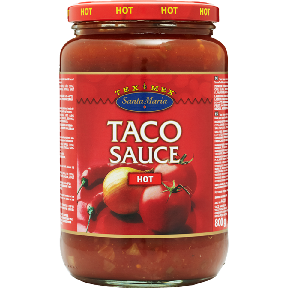 Taco Sauce Hot