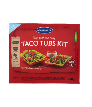 Taco Tubs Dinner