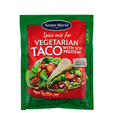 Vegetarian Taco