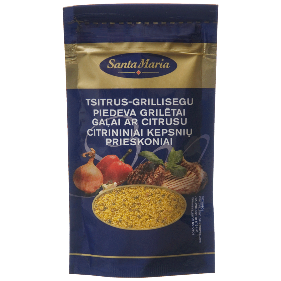 Piedeva grilētai gaļai ar citrusu, 35 g