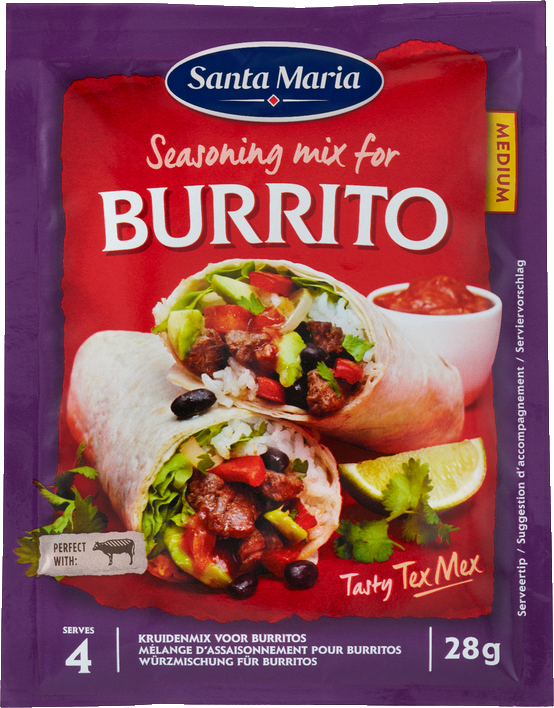 Burrito Seasoning Mix